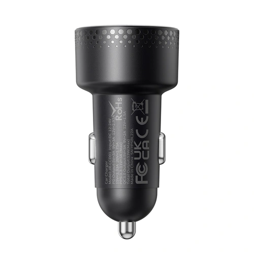 Kup Încărcător auto Joyroom JR-CCD01 USB-C, USB-A 53W LED negru - JYR747 - {ean13} - Sklep Home Screen