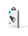 Kup Încărcător auto Joyroom JR-CCD01 USB-C, USB-A 53W LED negru - JYR747 - {ean13} - Sklep Home Screen