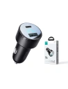 Kup Ładowarka samochodowa Joyroom JR-CCD01 USB-C, USB-A 53W LED czarna - JYR747 - {ean13} - Sklep Home Screen
