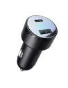 Kup Joyroom Autoladegerät JR-CCD01 USB-C, USB-A 53W LED schwarz - JYR747 - {ean13} - Sklep Home Screen