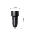 Kup Joyroom Autoladegerät JR-CCD01 USB-C, USB-A 53W LED schwarz - JYR747 - {ean13} - Sklep Home Screen