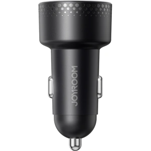 Kup Ładowarka samochodowa Joyroom JR-CCD01 USB-C, USB-A 53W LED czarna - JYR747 - {ean13} - Sklep Home Screen