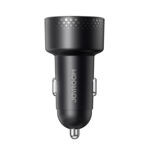 Kup Ładowarka samochodowa Joyroom JR-CCD01 USB-C, USB-A 53W LED czarna - JYR747 - {ean13} - Sklep Home Screen
