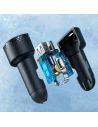 Kup Ładowarka samochodowa Joyroom JR-CCD01 USB-C, USB-A 53W LED czarna - JYR747 - {ean13} - Sklep Home Screen