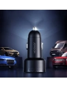 Kup Automobilová nabíječka Joyroom JR-CCD01 USB-C, USB-A 53W LED černá - JYR747 - {ean13} - Sklep Home Screen