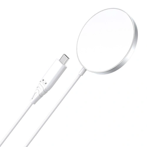 Kup Încărcător wireless magnetic Choetech T518 15W (alb) - CHT59 - {ean13} - Sklep Home Screen