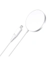 Încărcător wireless magnetic Choetech T518 15W (alb)