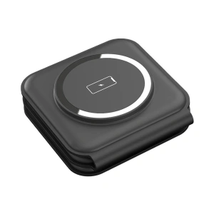 Kup Încărcător wireless magnetic Choetech T588-F 3w1 15W (negru) - CHT60 - {ean13} - Sklep Home Screen