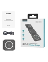 Kup Încărcător wireless magnetic Choetech T588-F 3w1 15W (negru) - CHT60 - {ean13} - Sklep Home Screen