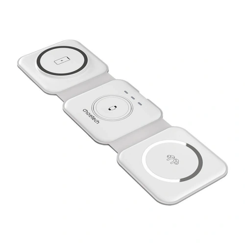 Kup Choetech Magnetisches kabelloses Ladegerät T588-F 3in1 15W (weiß) - CHT61 - {ean13} - Sklep Home Screen
