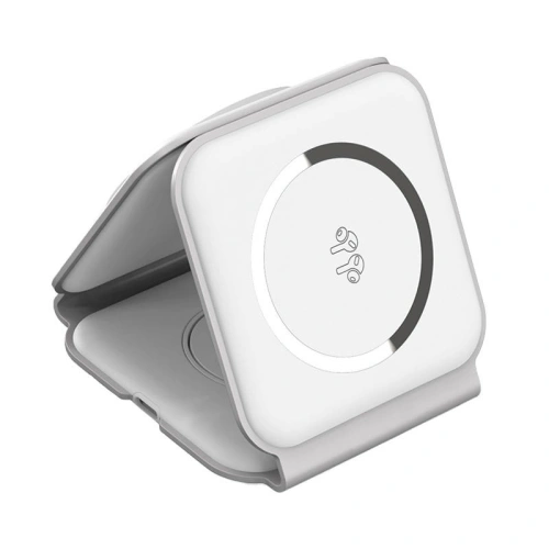 Kup Choetech Magnetisches kabelloses Ladegerät T588-F 3in1 15W (weiß) - CHT61 - {ean13} - Sklep Home Screen