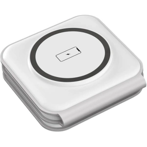Kup Încărcător wireless magnetic Choetech T588-F 3w1 15W (alb) - CHT61 - {ean13} - Sklep Home Screen