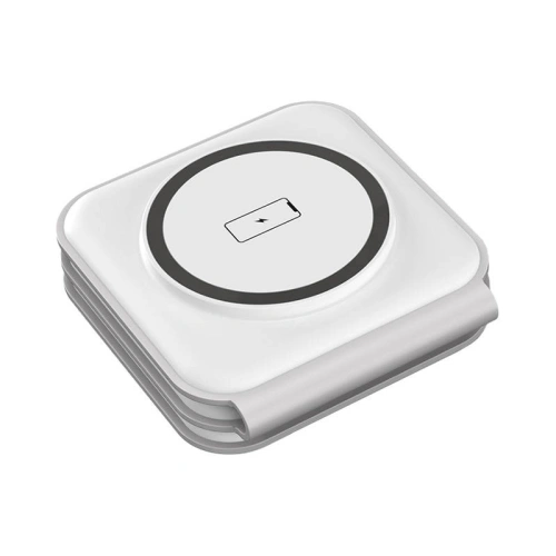 Kup Choetech Magnetisches kabelloses Ladegerät T588-F 3in1 15W (weiß) - CHT61 - {ean13} - Sklep Home Screen