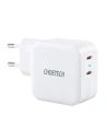 Ładowarka sieciowa Choetech PD6009 2x USB-C 20W (biała)