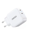Kup Ładowarka sieciowa Choetech PD6009 2x USB-C 20W (biała) - CHT63 - {ean13} - Sklep Home Screen
