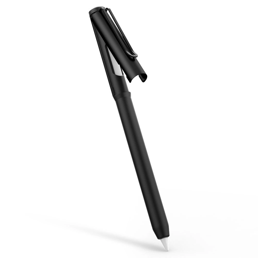 Etui Spigen DA201 Clip Case Apple Pencil 2 Black