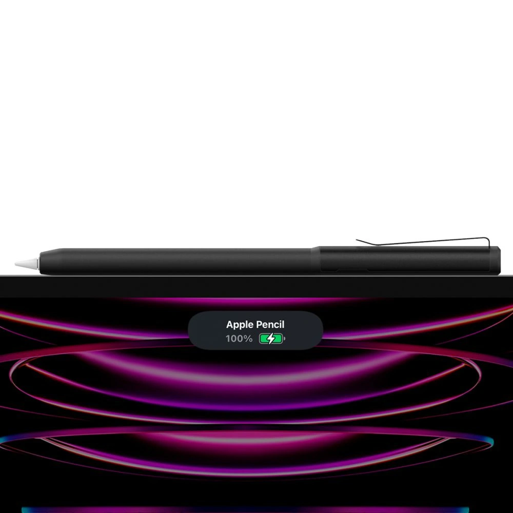 Etui Spigen DA201 Clip Case Apple Pencil 2 Black