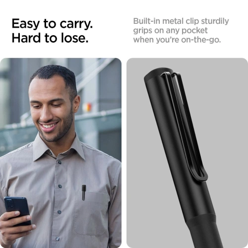Kup Etui Spigen DA201 Clip Case Apple Pencil 2 Black - SPN2873 - {ean13} - Sklep Home Screen