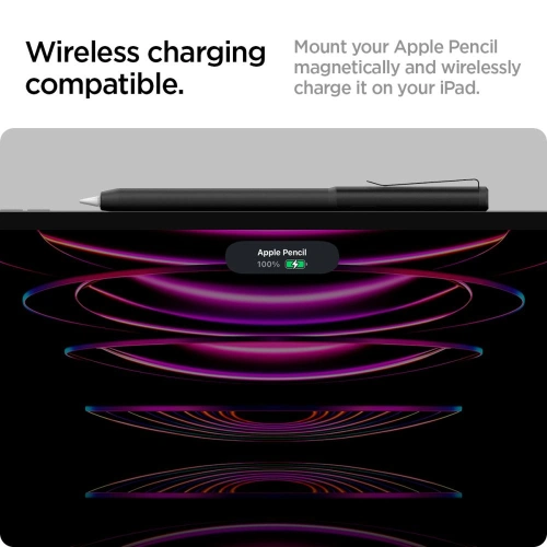Kup Etui Spigen DA201 Clip Case Apple Pencil 2 Black - SPN2873 - {ean13} - Sklep Home Screen