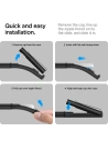 Kup Etui Spigen DA201 Clip Case Apple Pencil 2 Black - SPN2873 - {ean13} - Sklep Home Screen