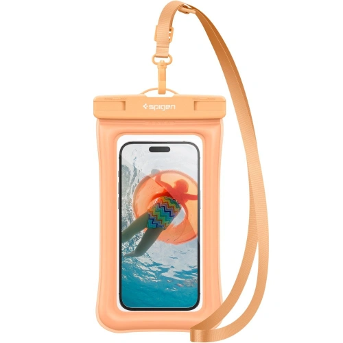 Kup Spigen Wasserdichter Schwimmkoffer A610 Universal Wasserdichter Schwimmkoffer Apricot - SPN2875 - {ean13} - Sklep Home Screen