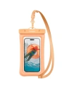 Etui impermeabil Spigen A610 Universal Waterproof Float Case Apricot