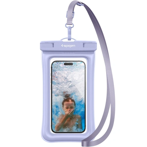 Kup Spigen Wasserdichtes Schwimmkoffer A610 Universal Wasserdichtes Schwimmkoffer Aqua Blau - SPN2876 - {ean13} - Sklep Home Screen