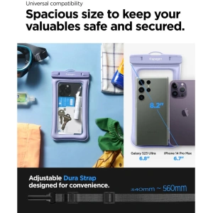Kup Etui vodotěsné Spigen A610 Univerzální vodotěsný plovoucí obal Aqua Blue - SPN2876 - {ean13} - Sklep Home Screen