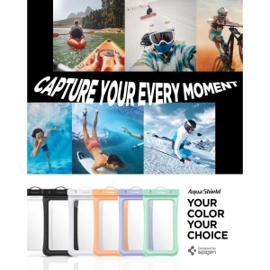 Kup Etui vodotěsné Spigen A610 Univerzální vodotěsný plovoucí obal Aqua Blue - SPN2876 - {ean13} - Sklep Home Screen