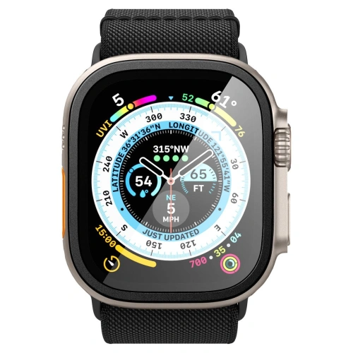 Kup Hartglas Spigen Glas.tr Slim Pro Apple Watch Ultra 49mm Schwarz - SPN2878 - {ean13} - Sklep Home Screen
