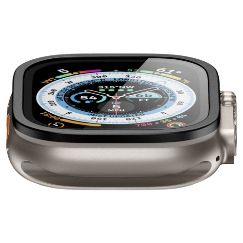 Kup Hartglas Spigen Glas.tr Slim Pro Apple Watch Ultra 49mm Schwarz - SPN2878 - {ean13} - Sklep Home Screen