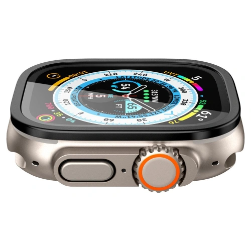 Kup Hartglas Spigen Glas.tr Slim Pro Apple Watch Ultra 49mm Schwarz - SPN2878 - {ean13} - Sklep Home Screen