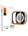 Gehärtetes Spigen Glas.tr Slim Pro Apple Watch Ultra 49mm Orange