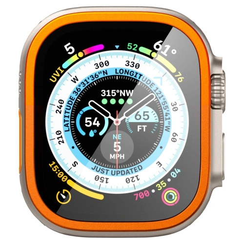 Kup Szkło hartowane Spigen Glas.tr Slim Pro Apple Watch Ultra 49mm Orange - SPN2879 - {ean13} - Sklep Home Screen