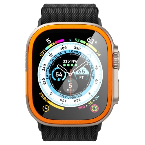 Kup Szkło hartowane Spigen Glas.tr Slim Pro Apple Watch Ultra 49mm Orange - SPN2879 - {ean13} - Sklep Home Screen