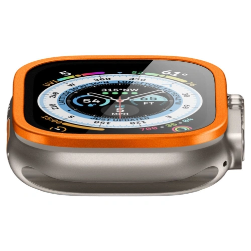 Kup Szkło hartowane Spigen Glas.tr Slim Pro Apple Watch Ultra 49mm Orange - SPN2879 - {ean13} - Sklep Home Screen