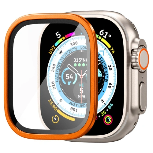 Kup Szkło hartowane Spigen Glas.tr Slim Pro Apple Watch Ultra 49mm Orange - SPN2879 - {ean13} - Sklep Home Screen