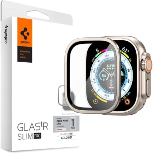 Kup Tvrzené sklo Spigen Glas.tr Slim Pro Apple Watch Ultra 49mm Titanium - SPN2880 - {ean13} - Sklep Home Screen