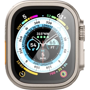 Kup Gehärtetes Spigen Glas.tr Slim Pro Apple Watch Ultra 49mm Titan - SPN2880 - {ean13} - Sklep Home Screen
