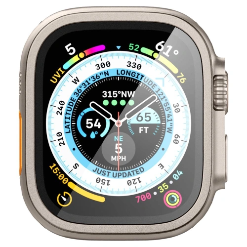 Kup Szkło hartowane Spigen Glas.tr Slim Pro Apple Watch Ultra 49mm Titanium - SPN2880 - {ean13} - Sklep Home Screen