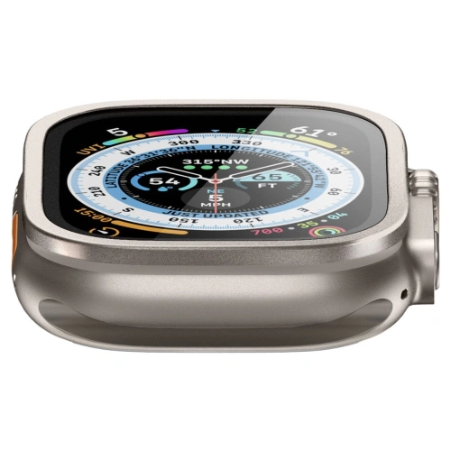 Kup Tvrzené sklo Spigen Glas.tr Slim Pro Apple Watch Ultra 49mm Titanium - SPN2880 - {ean13} - Sklep Home Screen