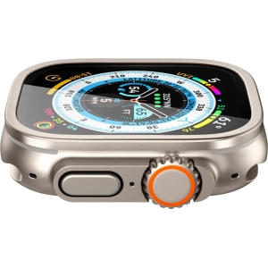 Kup Gehärtetes Spigen Glas.tr Slim Pro Apple Watch Ultra 49mm Titan - SPN2880 - {ean13} - Sklep Home Screen