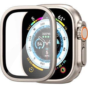 Kup Gehärtetes Spigen Glas.tr Slim Pro Apple Watch Ultra 49mm Titan - SPN2880 - {ean13} - Sklep Home Screen