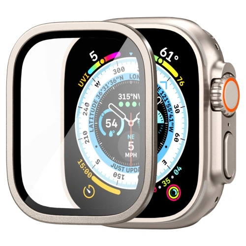 Kup Tvrzené sklo Spigen Glas.tr Slim Pro Apple Watch Ultra 49mm Titanium - SPN2880 - {ean13} - Sklep Home Screen