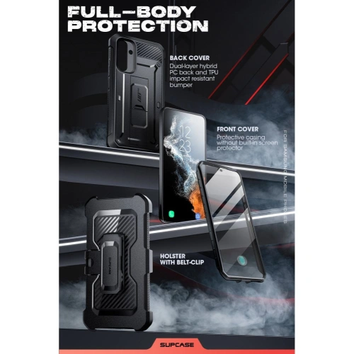 Kup Supcase Samsung Tasche Unicorn Beetle Pro Galaxy A34 5G Schwarz - SPC366 - {ean13} - Sklep Home Screen