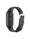 Kup Pasek Tech-Protect Leatherfit Xiaomi Smart Band 8 / 8 NFC / 9 Černá - THP2011 - {ean13} - Sklep Home Screen