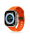 Pasek Tech-Protect Iconband Line Apple Watch 4/5/6/7/SE/8/9/Ultra 44/45/49mm Oranžový