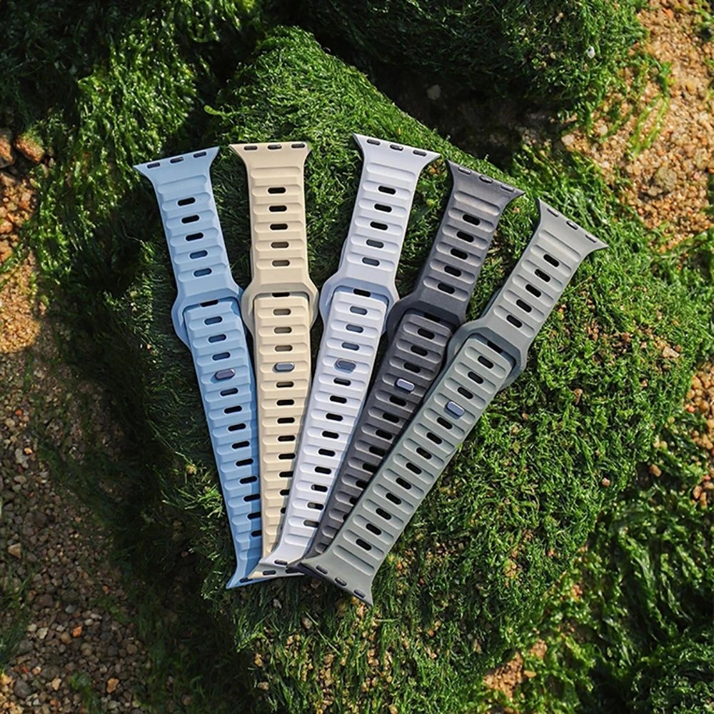 Pasek Tech-Protect Iconband Line Apple Watch 4/5/6/7/SE/8/9/Ultra 44/45/49mm Orange