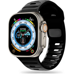 Kup Tech-Protect Iconband Linie Apple Watch 4/5/6/7/SE/8/9/Ultra 44/45/49mm Schwarz - THP2013 - {ean13} - Sklep Home Screen