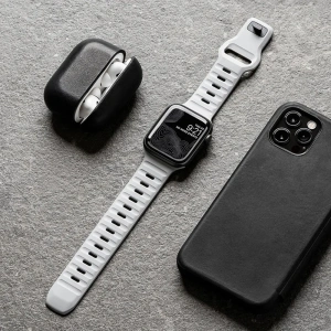 Kup Tech-Protect Iconband Linie Apple Watch 4/5/6/7/SE/8/9/Ultra 44/45/49mm Schwarz - THP2013 - {ean13} - Sklep Home Screen